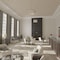 Ekena Millwork 33W x 33H x 14T Small Laird Decorative Fretwork Wood Ceiling Panels, Hickory CELW33X33X0250LRDHI - alternate 6